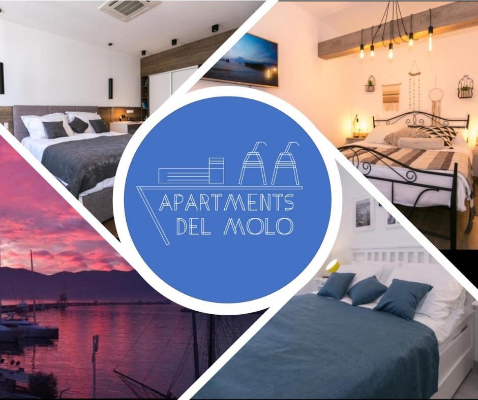 Apartments Del Molo 里耶卡 外观 照片